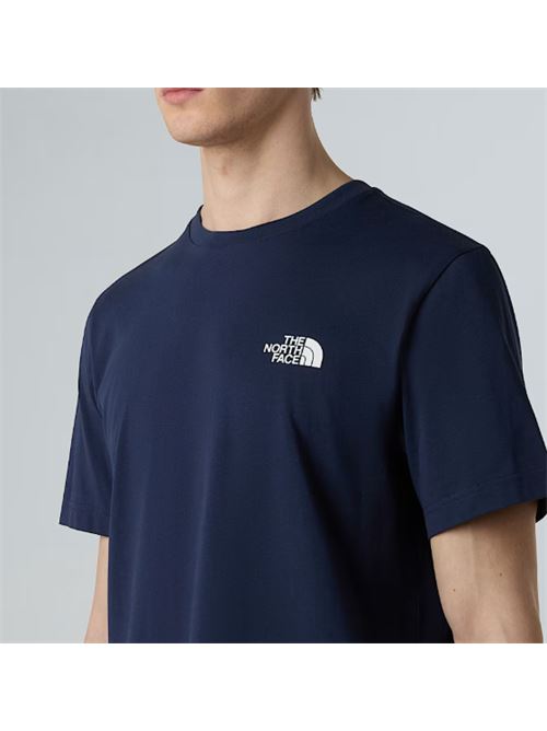 ss fine tee THE NORTH FACE | NF0A87NG8K21